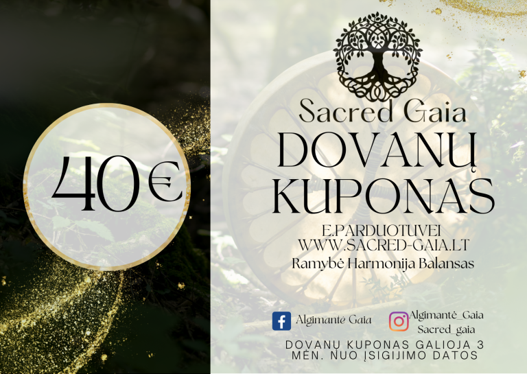 Dovanų Kuponas