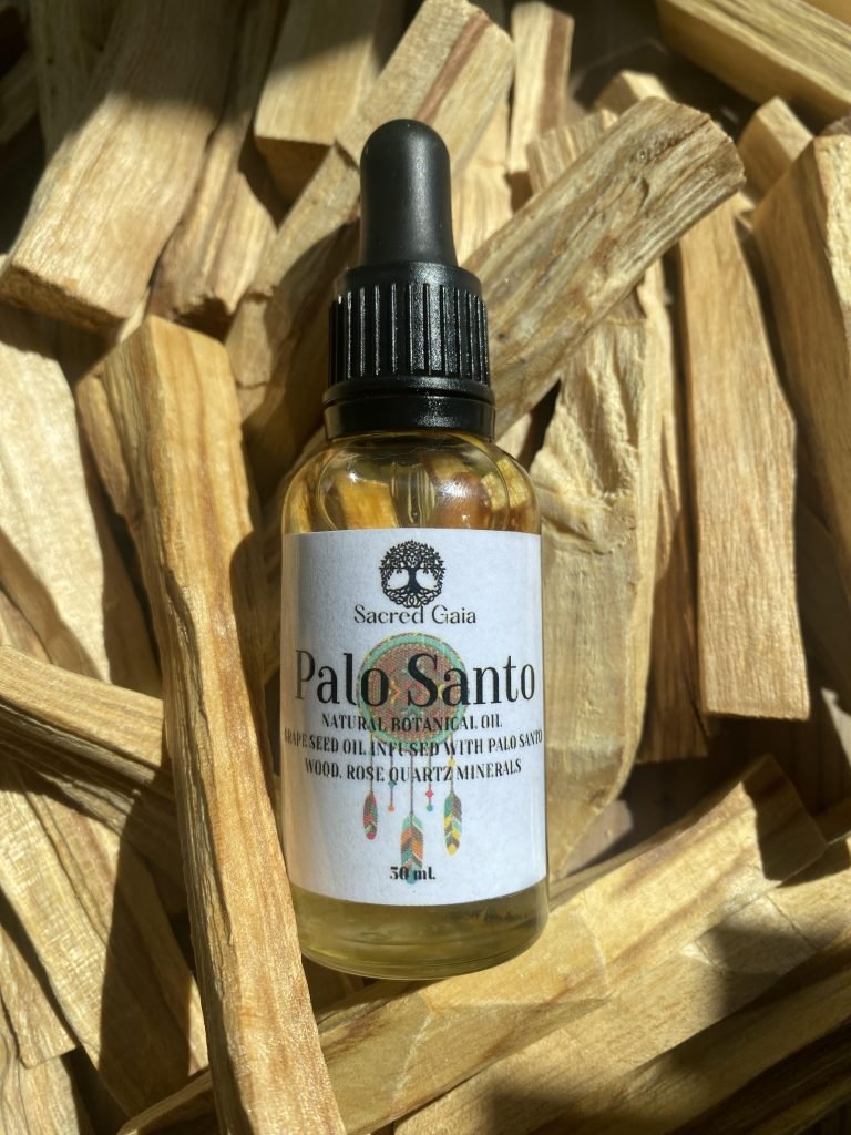 Palo Santo ritualinis aliejus - kvepalai