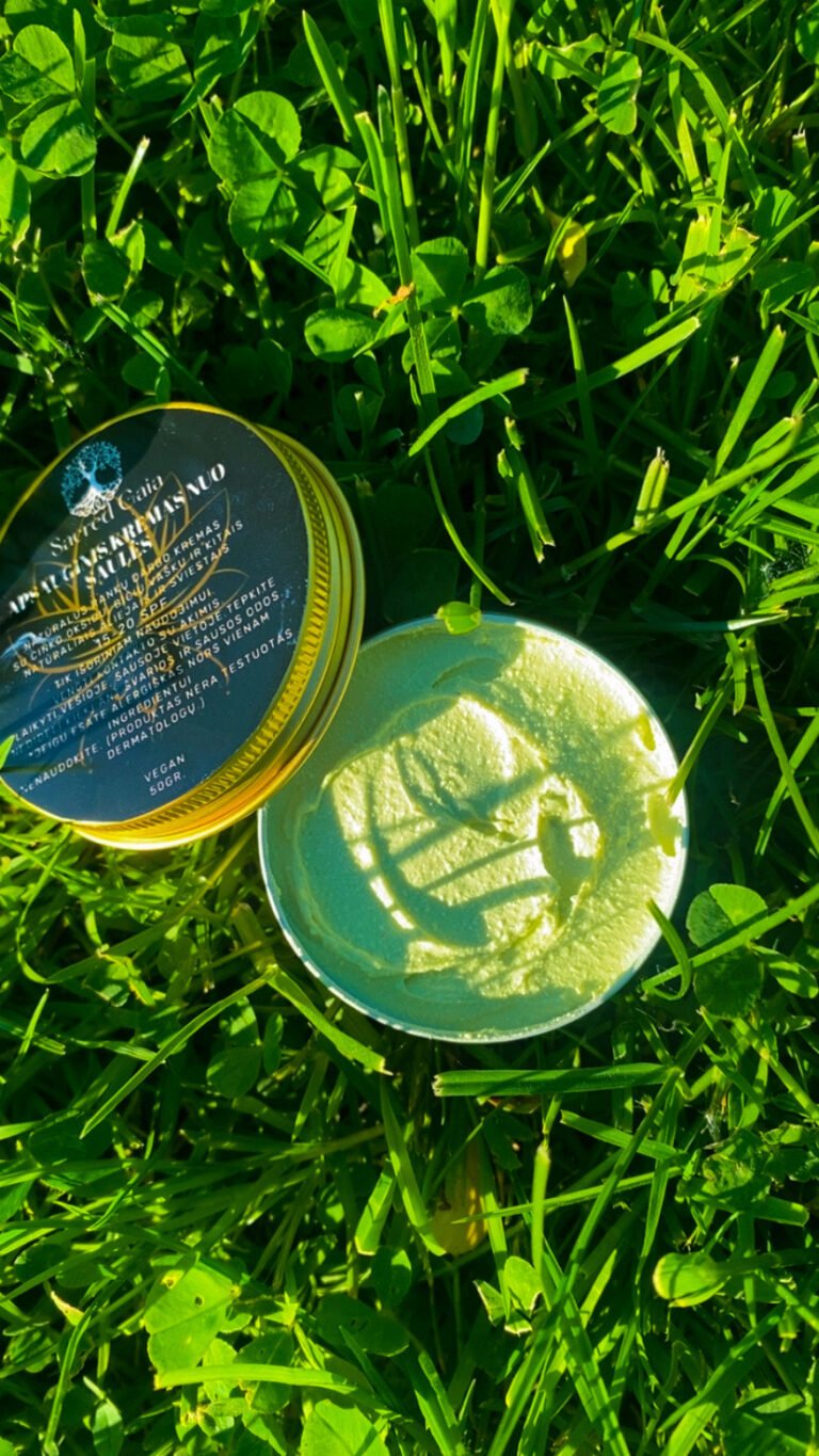 20Spf apsauginis kremas
